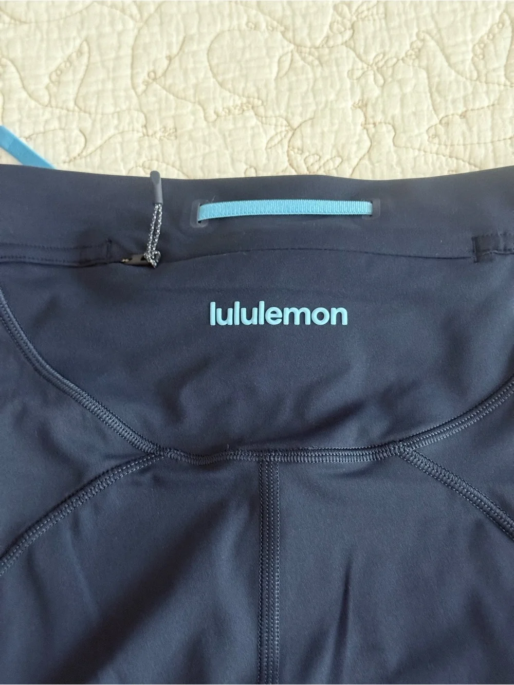 Lululemon Fast and Free HR Short 8” Drawcord Size 4 NWT